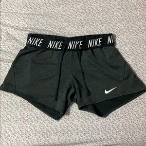 Charcoal Grey Nike athletic shorts!
